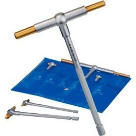 FOWLER Fowler 52-470-000-0 Telescoping Gage Set with Titanium Coated Contact Points 52-470-000-0